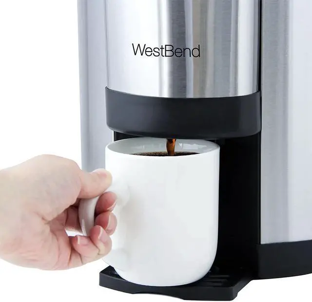 Alt view image 4 of 7 - West Bend 42-Cup Coffee Urn
