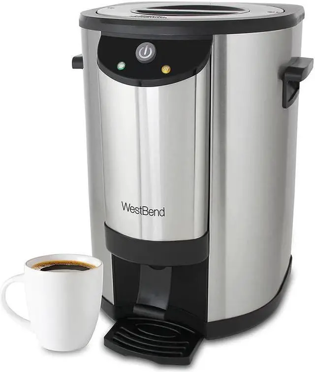 Alt view image 2 of 7 - West Bend 42-Cup Coffee Urn