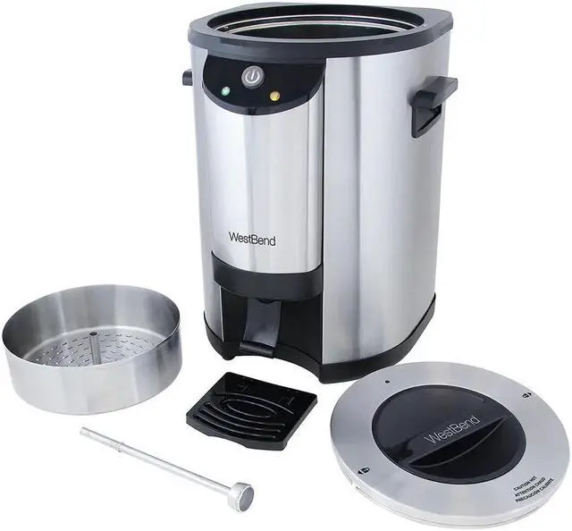 Alt view image 7 of 7 - West Bend 42-Cup Coffee Urn