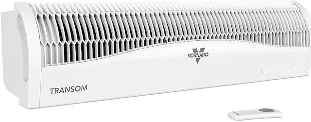 Alt view image 2 of 8 - Vornado Transom 7.16 in. H 4 speed Electronically Reversible Window Fan - Total Qty: 1