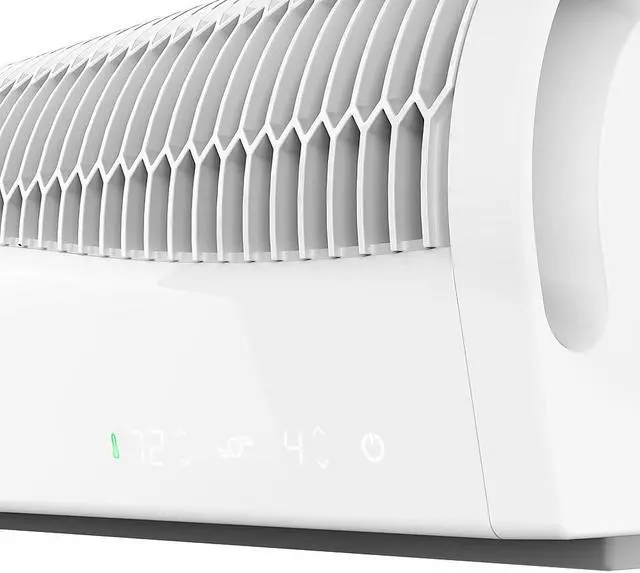 Alt view image 3 of 8 - Vornado Transom 7.16 in. H 4 speed Electronically Reversible Window Fan - Total Qty: 1