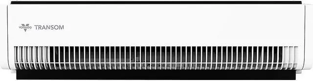 Alt view image 4 of 8 - Vornado Transom 7.16 in. H 4 speed Electronically Reversible Window Fan - Total Qty: 1