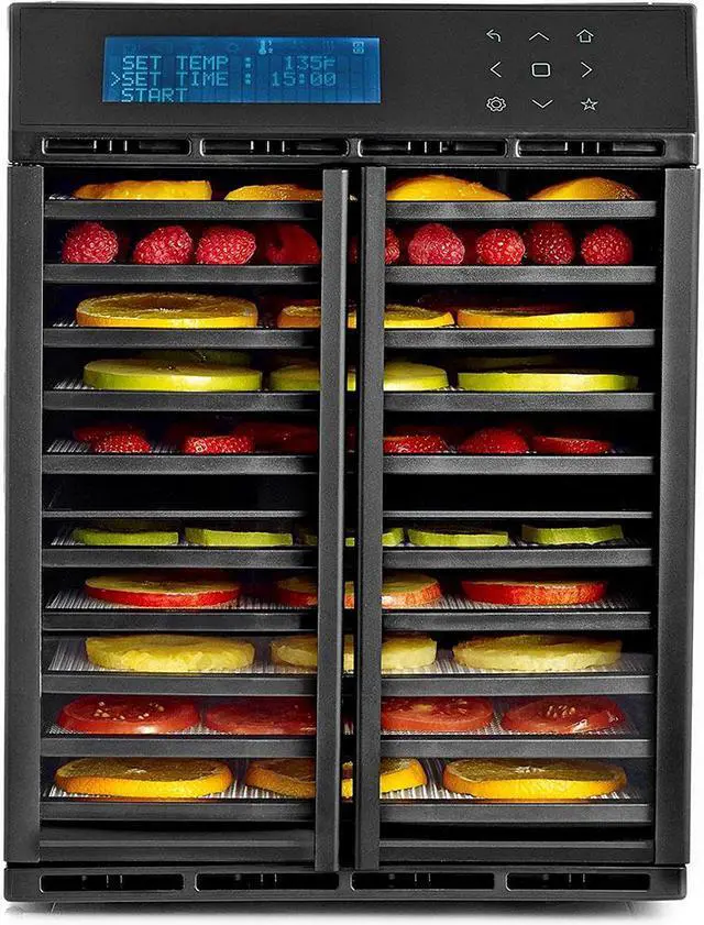 Alt view image 5 of 14 - Excalibur RES10 10-Tray Dehydrator w/ Digital Control