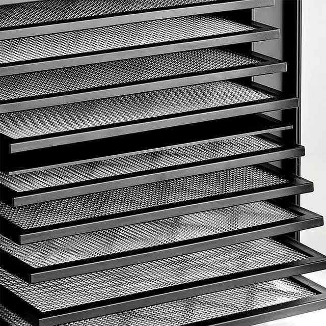 Alt view image 3 of 14 - Excalibur RES10 10-Tray Dehydrator w/ Digital Control