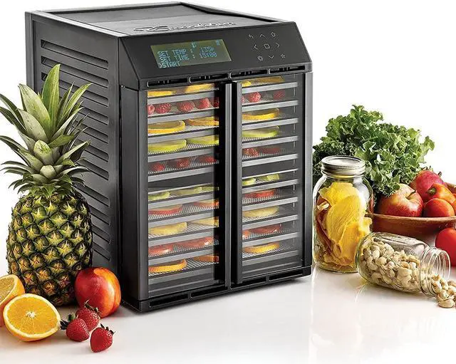 Alt view image 4 of 14 - Excalibur RES10 10-Tray Dehydrator w/ Digital Control