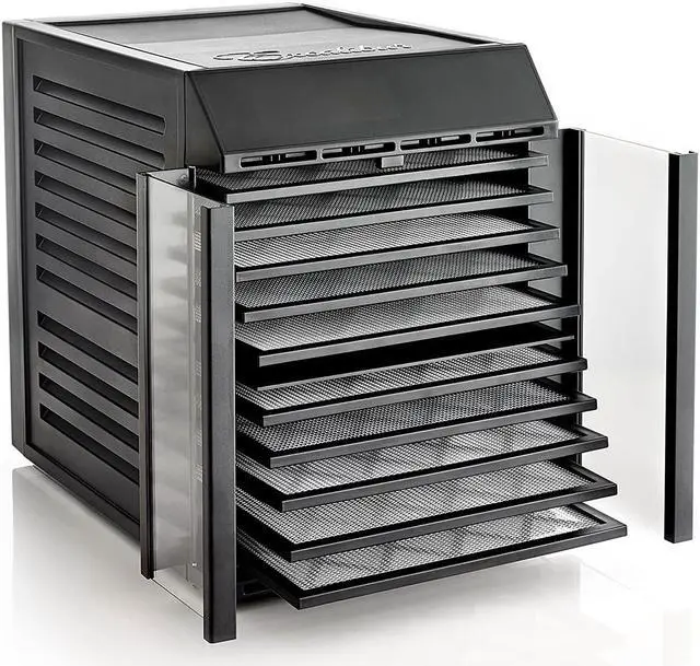 Alt view image 2 of 14 - Excalibur RES10 10-Tray Dehydrator w/ Digital Control
