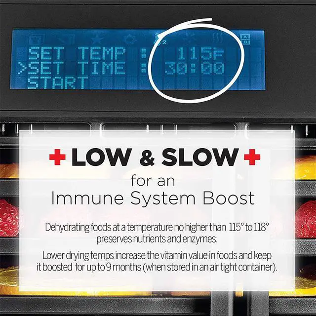 Alt view image 7 of 14 - Excalibur RES10 10-Tray Dehydrator w/ Digital Control