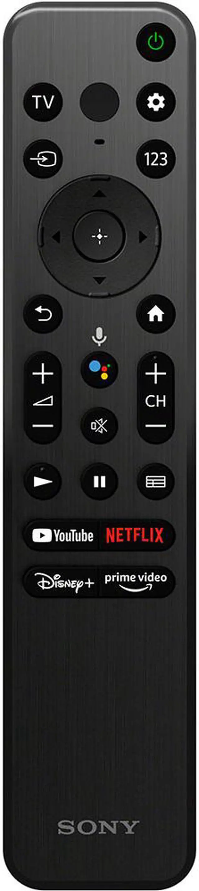 Alt view image 7 of 14 - Sony XR65A80K 65 inch Class BRAVIA XR A80K 4K HDR OLED Google TV