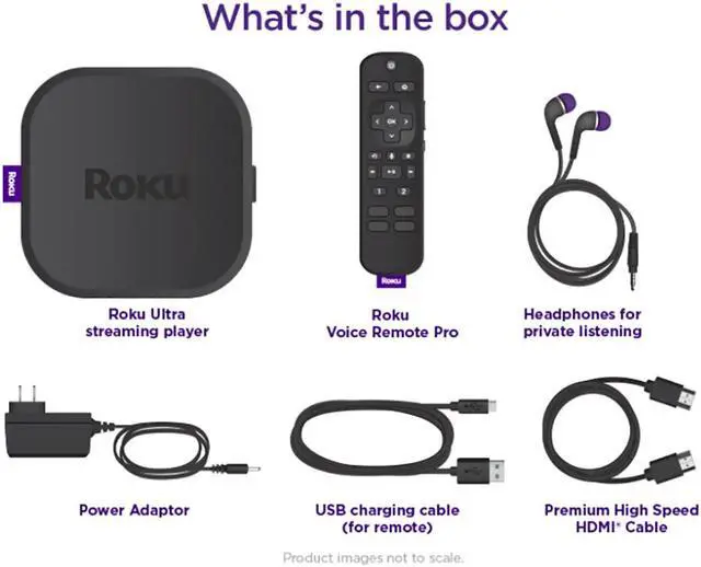 Alt view image 7 of 19 - Roku Ultra Ultimate Streaming Device 4K/HDR/Dolby Vision/Atmos