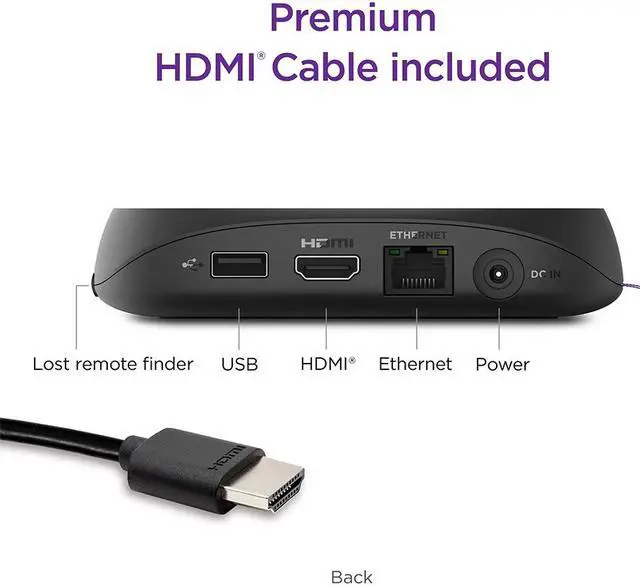 Alt view image 4 of 19 - Roku Ultra Ultimate Streaming Device 4K/HDR/Dolby Vision/Atmos