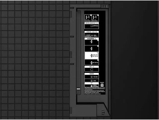 Alt view image 4 of 14 - Sony XR65A80K 65 inch Class BRAVIA XR A80K 4K HDR OLED Google TV