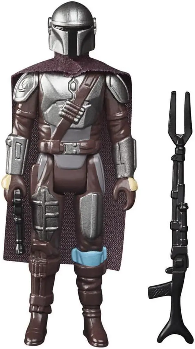 Alt view image 2 of 10 - Hasbro F4456 Star Wars The Retro Collection 3.75 inch The Mandalorian Collectible Figure
