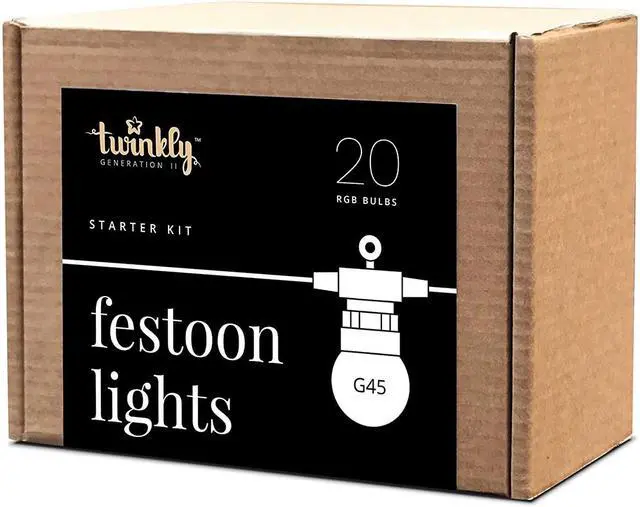 Main image of Twinkly TWF020STP Festoon Lights - Starter Kit - Generation II