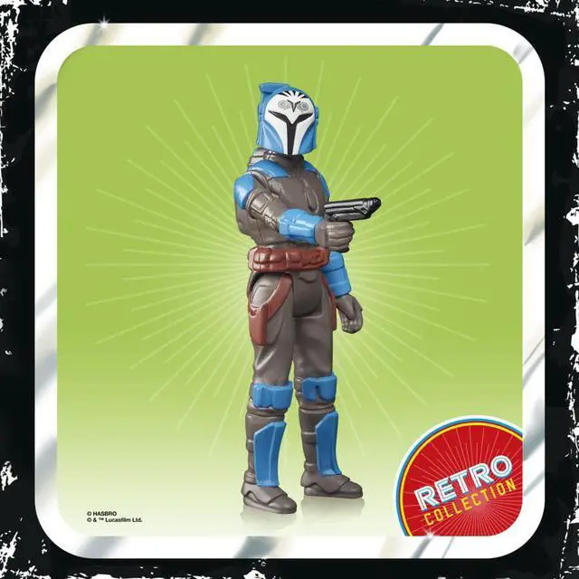 Alt view image 2 of 10 - Hasbro F4460 Star Wars The Retro Collection Bo-Katan Kryze 3.75 inch Action Figure