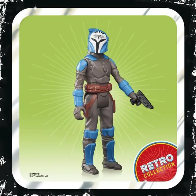 Alt view image 4 of 10 - Hasbro F4460 Star Wars The Retro Collection Bo-Katan Kryze 3.75 inch Action Figure