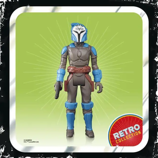 Alt view image 3 of 10 - Hasbro F4460 Star Wars The Retro Collection Bo-Katan Kryze 3.75 inch Action Figure