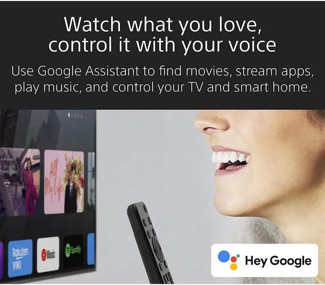 Alt view image 7 of 8 - Sony 75 inch X85K 4K HDR LED Google TV