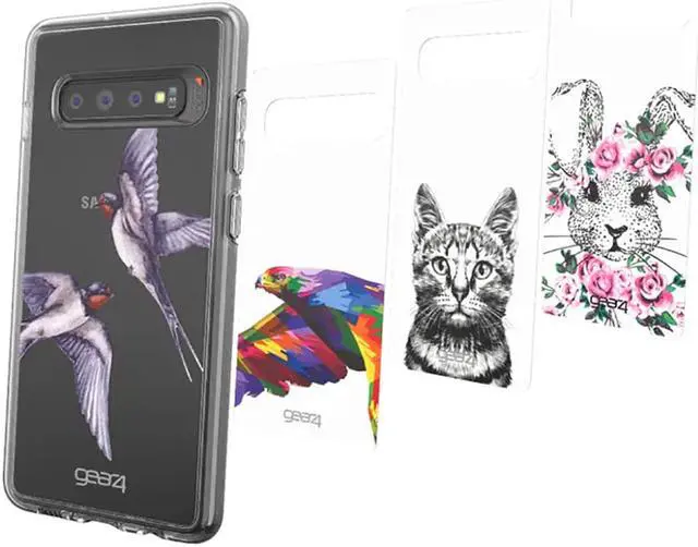 Main image of Gear4 S10ANIMALKNG Chelsea Animal Kingdom Case (4 pk.) - Samsung 10