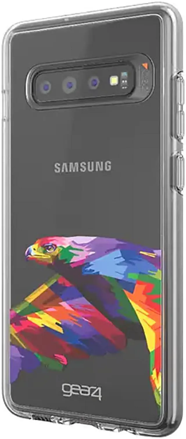 Alt view image 2 of 5 - Gear4 S10ANIMALKNG Chelsea Animal Kingdom Case (4 pk.) - Samsung 10