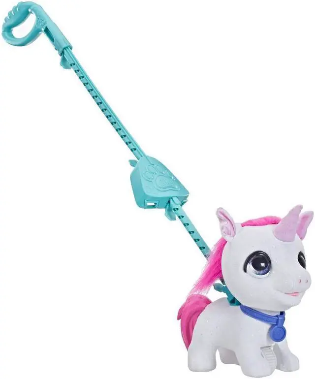 Alt view image 2 of 5 - Hasbro E8727 FurReal Walkalots Big Wags - Unicorn
