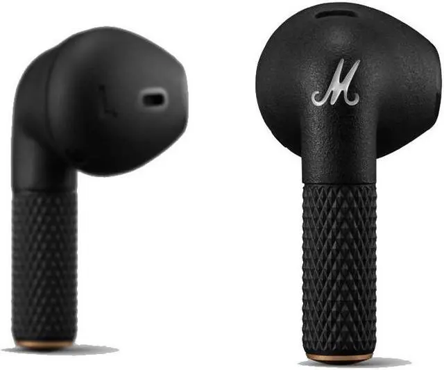 Alt view image 2 of 5 - Marshall Minor III Wireless Headphones - Black