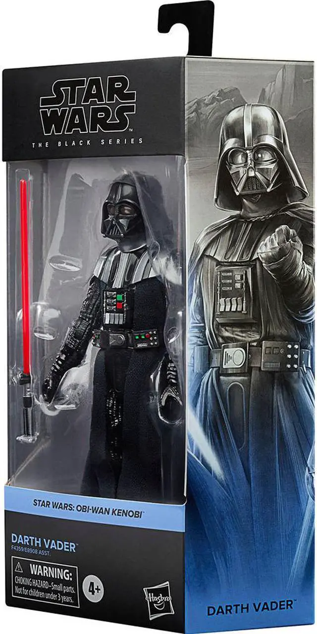 Alt view image 4 of 10 - Hasbro F4359 Star Wars The Black Series Darth Vader