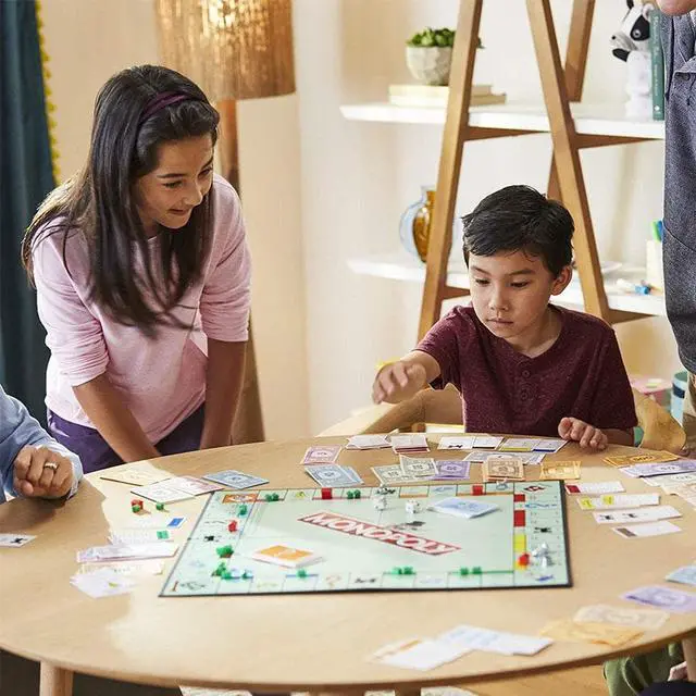 Alt view image 4 of 6 - Hasbro Monopoly Classic Game