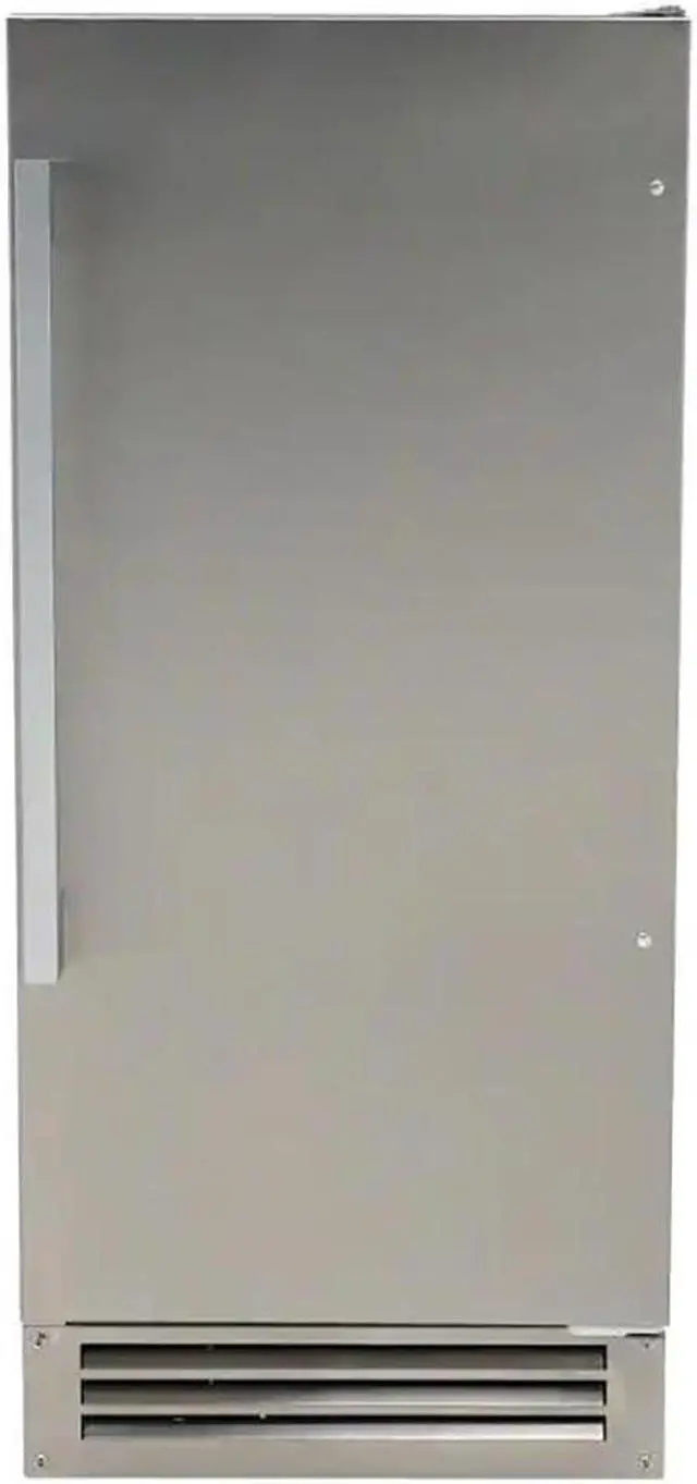 Main image of Avanti OIM1550U3S 50 lbs. Stainless Steel Outdoor Built-In Ice Maker