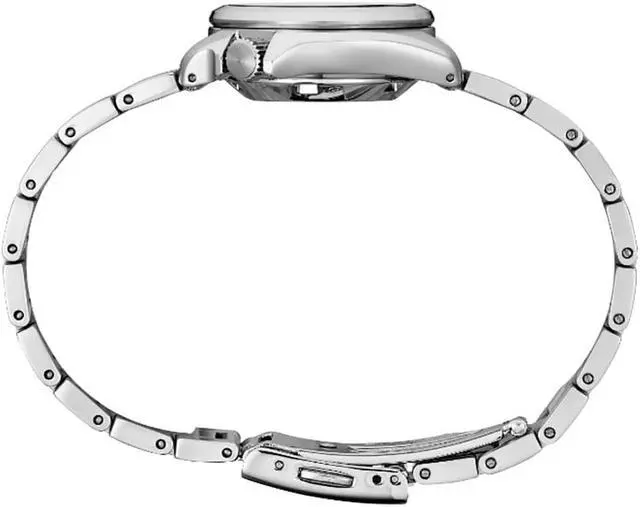 Alt view image 2 of 3 - Seiko 5 Womens Sports Collection Watch - Stainless Steel/Blue Dial