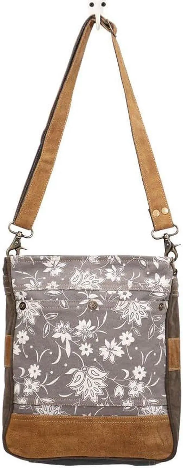 Alt view image 3 of 4 - Myra Bags Blossom Print Shoulder Bag
