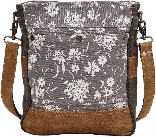 Main image of Myra Bags Blossom Print Shoulder Bag