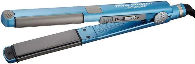 Alt view image 2 of 4 - Conair BaBylissPRO Nano Titanium 1 inch U-Styler