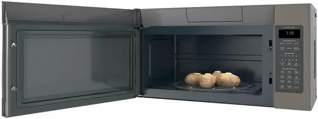 Alt view image 3 of 5 - 1.9 Cu. Ft. Slate Over-the-Range Microwave