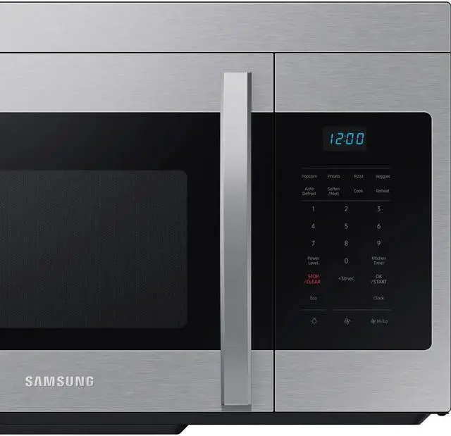 Alt view image 4 of 7 - 1.6 Cu. Ft. Stainless Over-the-Range Microwave