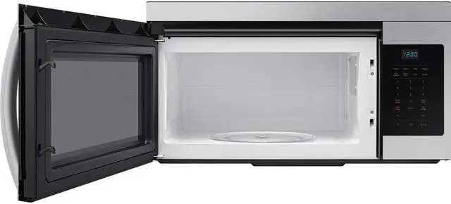 Alt view image 3 of 7 - 1.6 Cu. Ft. Stainless Over-the-Range Microwave