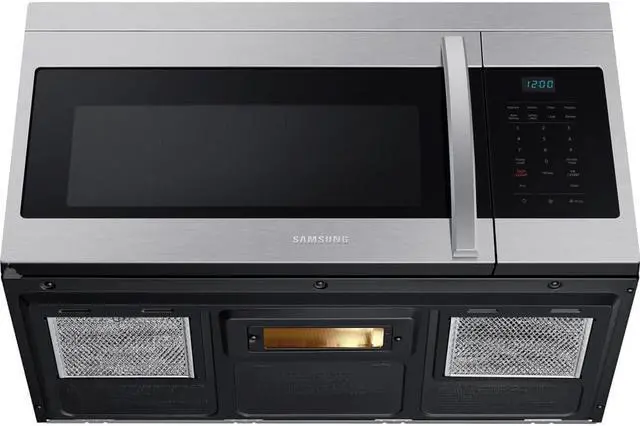 Alt view image 5 of 7 - 1.6 Cu. Ft. Stainless Over-the-Range Microwave