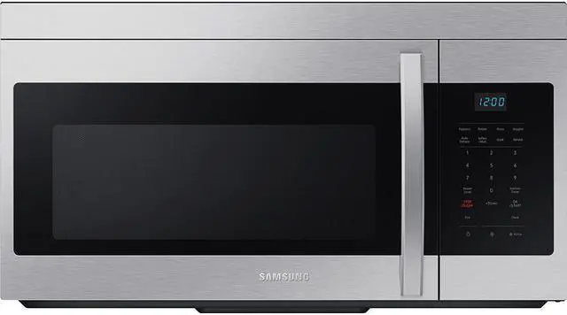 Main image of 1.6 Cu. Ft. Stainless Over-the-Range Microwave