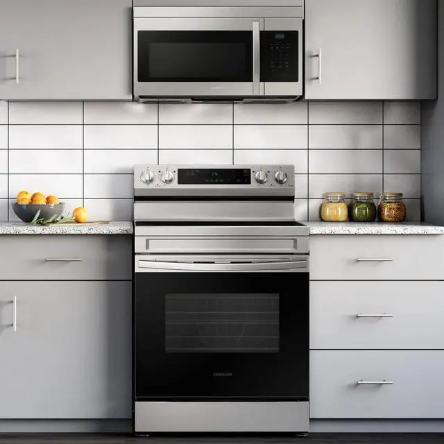 Alt view image 7 of 7 - 1.6 Cu. Ft. Stainless Over-the-Range Microwave