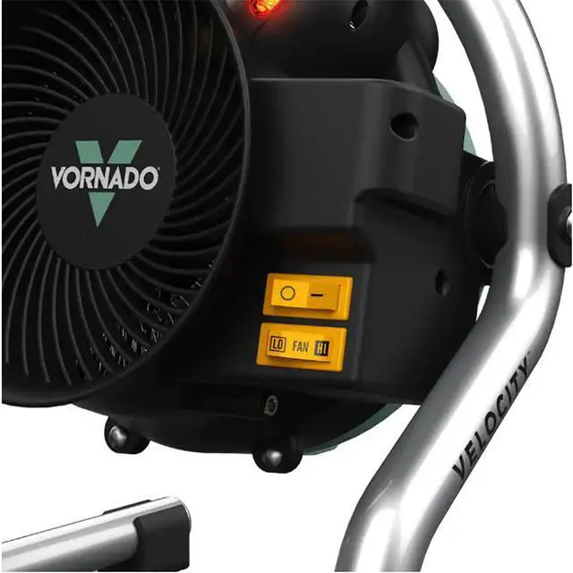Alt view image 5 of 6 - Vornado VELOCITYHD Velocity 1500-Watt HD Electric Portable Heater Fan