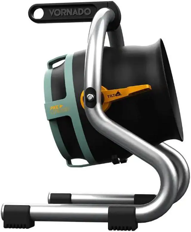 Alt view image 2 of 6 - Vornado VELOCITYHD Velocity 1500-Watt HD Electric Portable Heater Fan