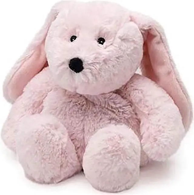 Main image of Warmies PBUN2 Microwavable French Lavender Scented Plush Pink Bunny