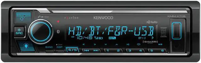 Main image of Kenwood eXcelon KMMX705 Audio Receiver with Bluetooth And Alexa