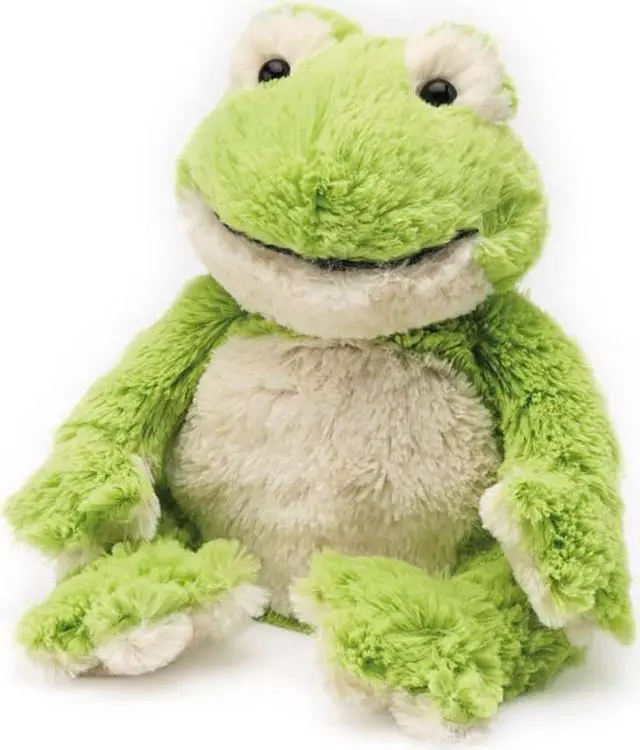 Main image of Warmies CPFRO1 Microwavable French Lavender Scented Plush Frog