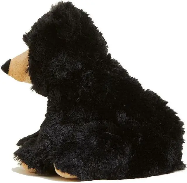 Alt view image 3 of 4 - Warmies CPBEA4 Microwavable French Lavender Scented Plush Black Bear
