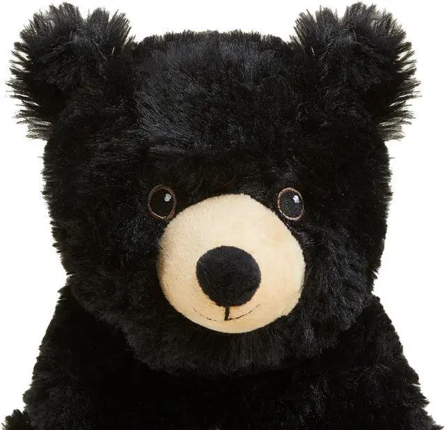 Alt view image 2 of 4 - Warmies CPBEA4 Microwavable French Lavender Scented Plush Black Bear
