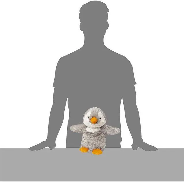 Alt view image 4 of 5 - Warmies CPPEN4 Microwavable French Lavender Scented Plush Gray Penguin