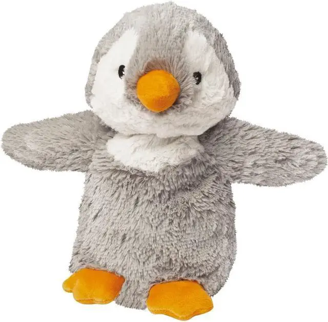Main image of Warmies CPPEN4 Microwavable French Lavender Scented Plush Gray Penguin