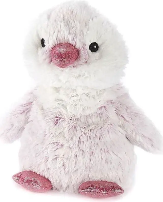 Main image of Warmies CPPEN5 Microwavable French Lavender Scented Plush Pink Penguin