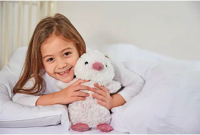 Alt view image 2 of 2 - Warmies CPPEN5 Microwavable French Lavender Scented Plush Pink Penguin