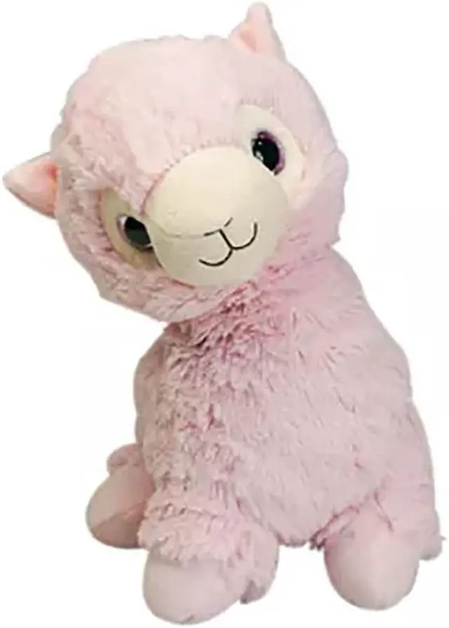 Alt view image 2 of 4 - Warmies CPLLA1 Microwavable French Lavender Scented Plush Pink Llama